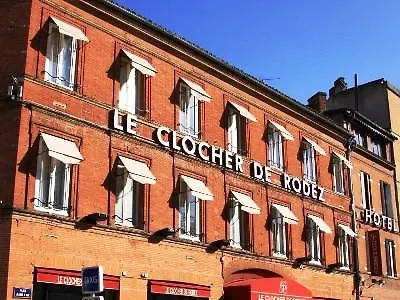 מלון Le Clocher De Rodez Centre Gare טולוז
