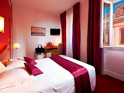 Le Clocher De Rodez Centre Gare מלון 3*