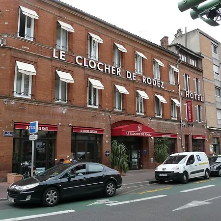 Le Clocher De Rodez Centre Gare מלון 3*