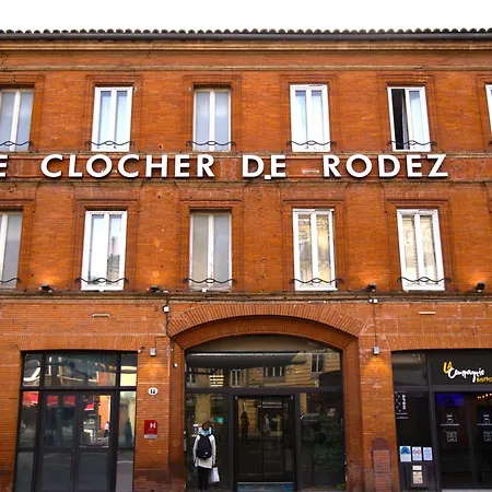 Le Clocher De Rodez Centre Gare 3*
