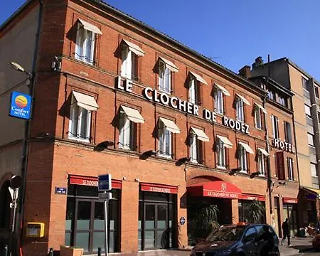 Le Clocher De Rodez Centre Gare מלון טולוז