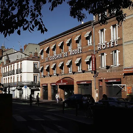 Le Clocher De Rodez Centre Gare 3* טולוז