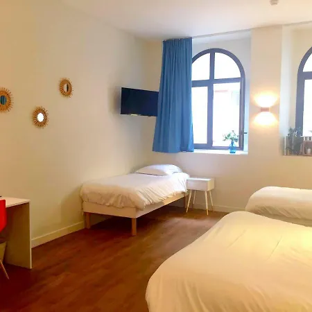 Le Clocher De Rodez Centre Gare ホテル
