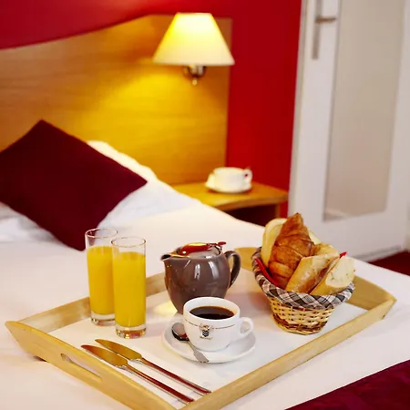 Otel Le Clocher De Rodez Centre Gare Toulouse