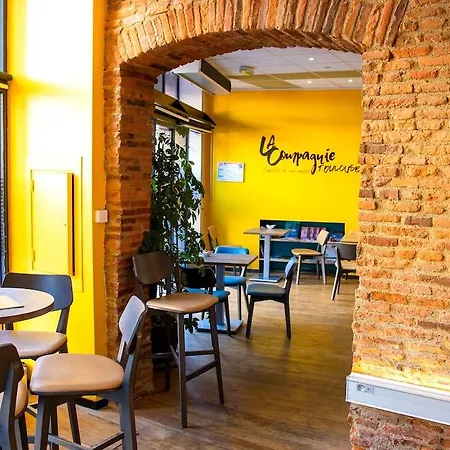 Le Clocher De Rodez Centre Gare Otel Toulouse