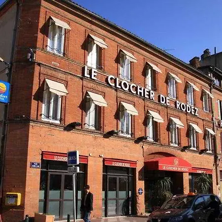 Otel Le Clocher De Rodez Centre Gare 3*